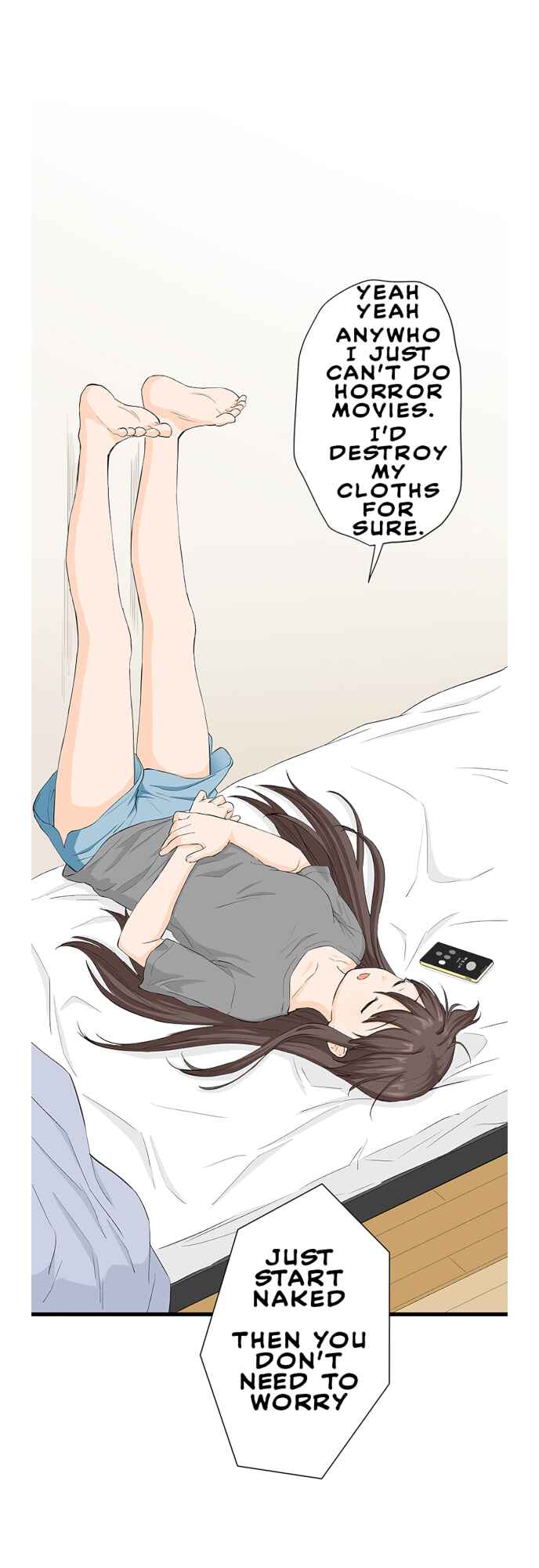 Page 44 Chapter 6 Ookiku Nacchaukei Joshi no Chiisana Tatakai