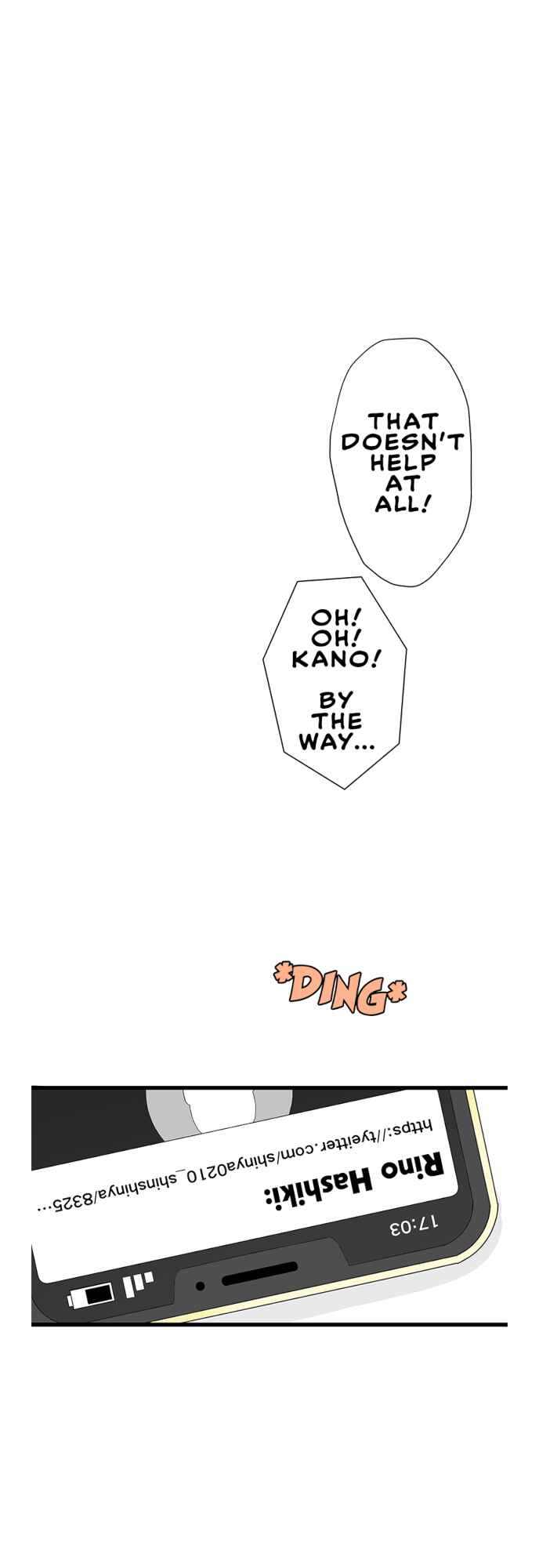 Page 45 Chapter 6 Ookiku Nacchaukei Joshi no Chiisana Tatakai