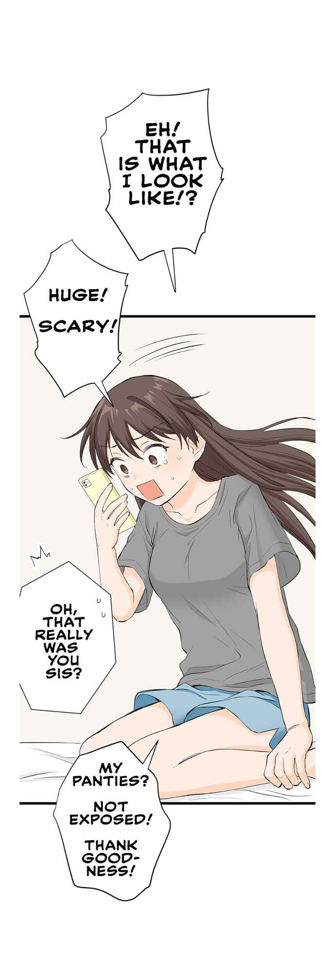 Page 49 Chapter 6 Ookiku Nacchaukei Joshi no Chiisana Tatakai