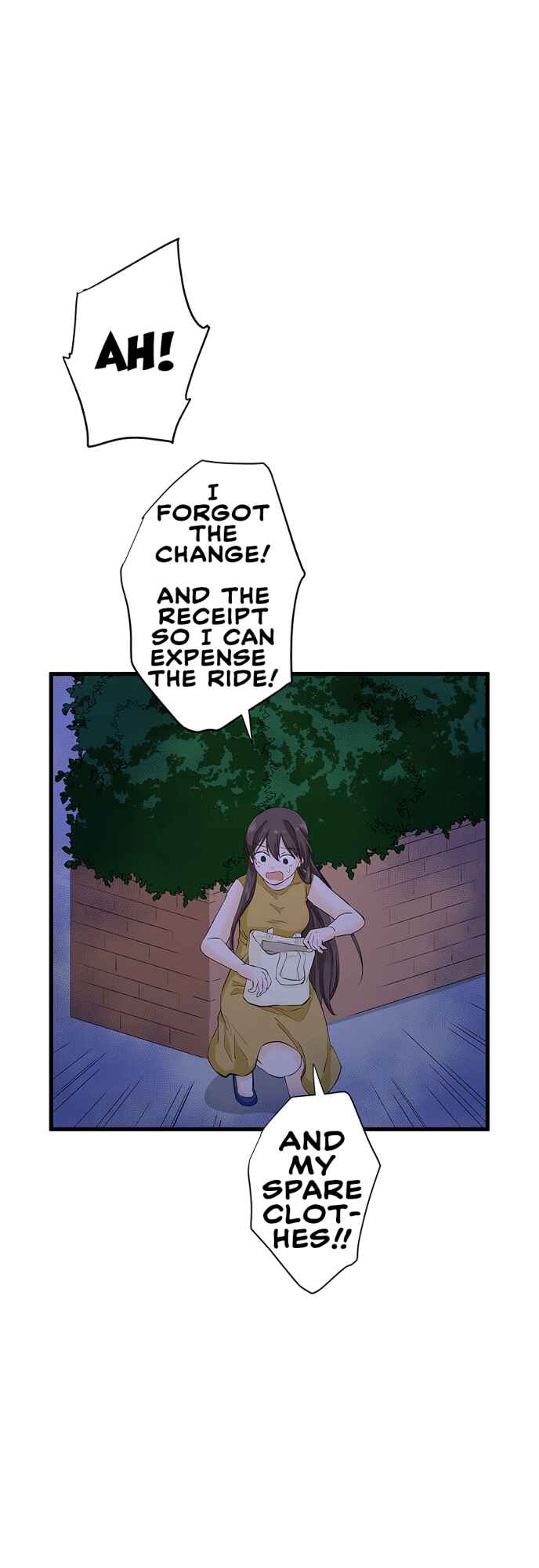Page 8 Chapter 6 Ookiku Nacchaukei Joshi no Chiisana Tatakai