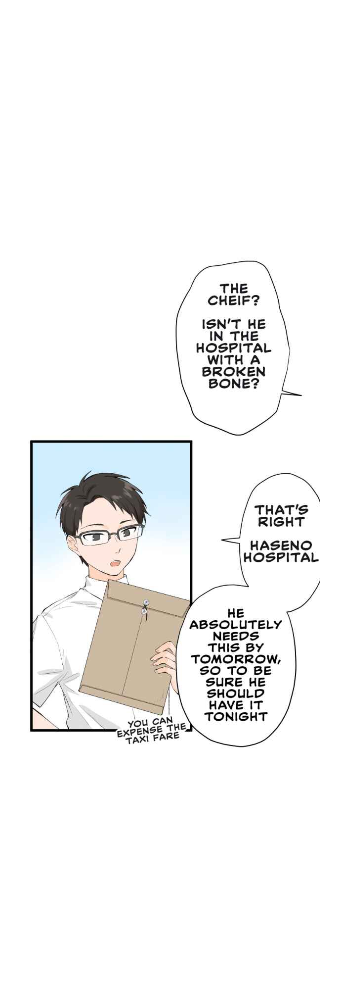 Page 3 Chapter 5 Ookiku Nacchaukei Joshi no Chiisana Tatakai