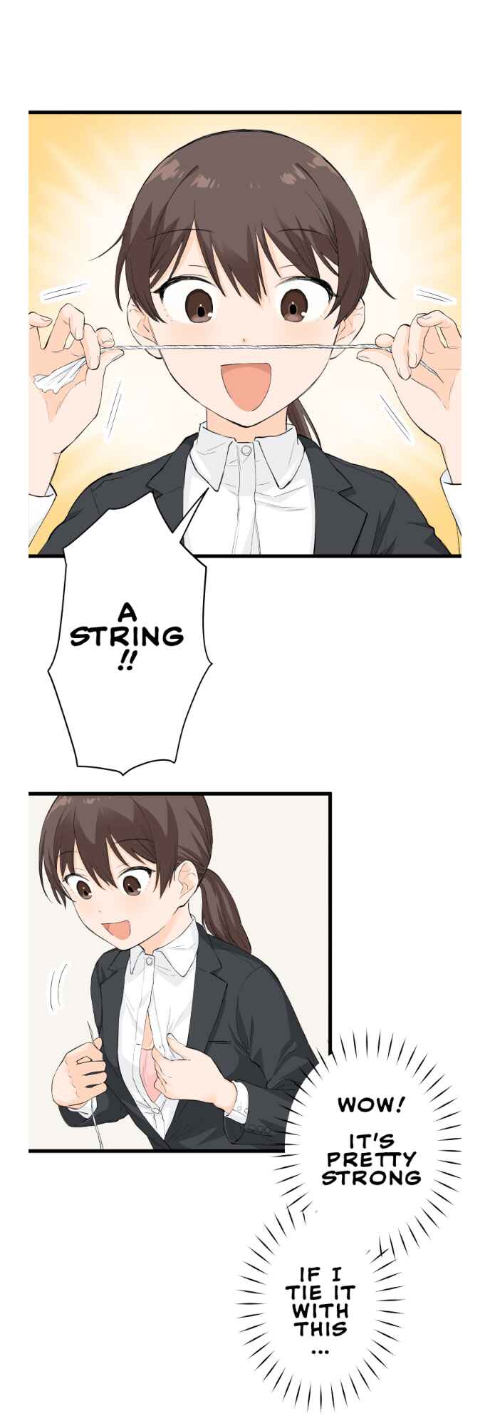 Page 14 Chapter 4 Ookiku Nacchaukei Joshi no Chiisana Tatakai