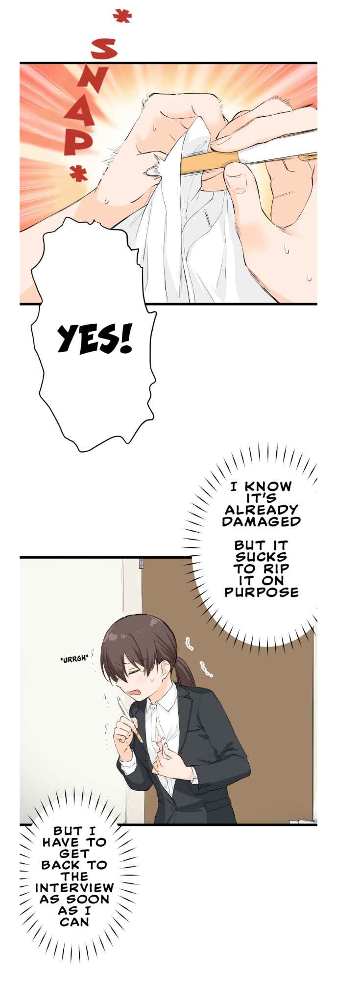 Page 17 Chapter 4 Ookiku Nacchaukei Joshi no Chiisana Tatakai