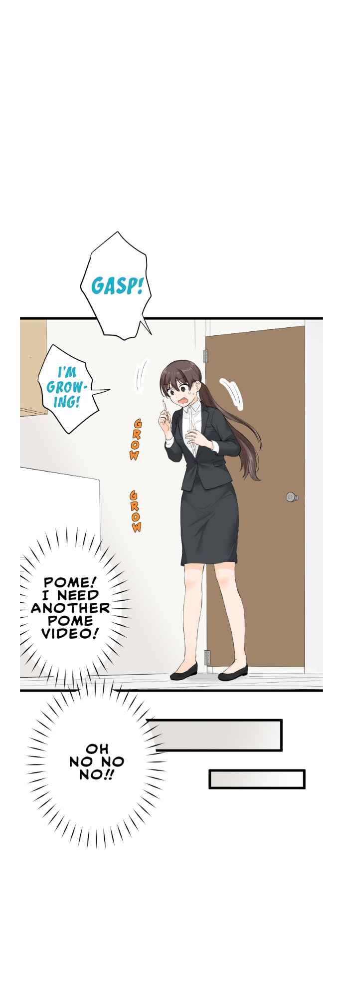 Page 19 Chapter 4 Ookiku Nacchaukei Joshi no Chiisana Tatakai