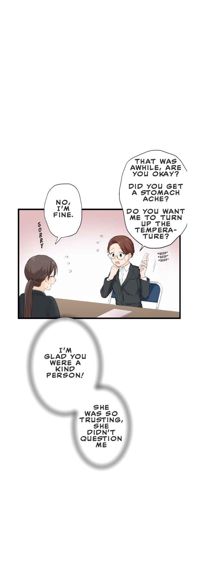 Page 22 Chapter 4 Ookiku Nacchaukei Joshi no Chiisana Tatakai