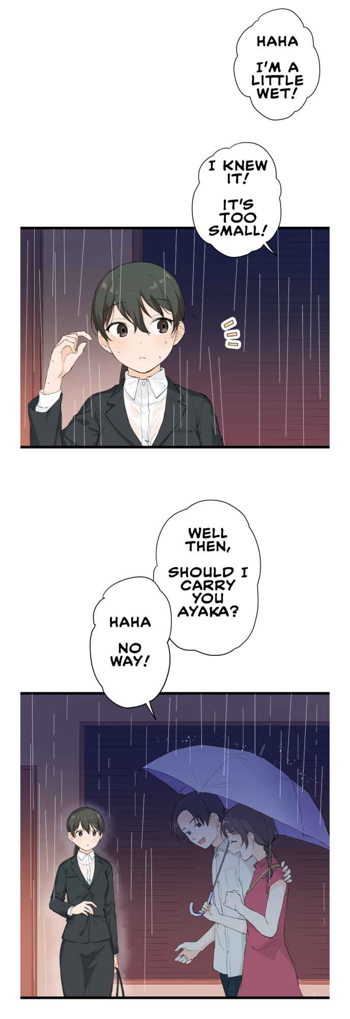 Page 27 Chapter 4 Ookiku Nacchaukei Joshi no Chiisana Tatakai