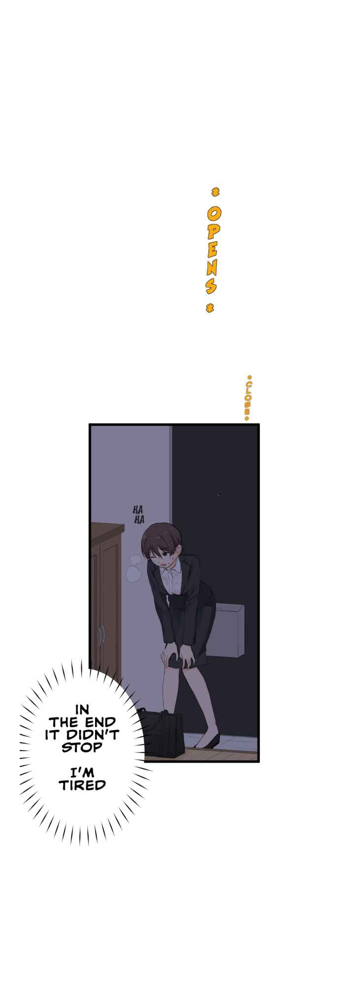 Page 32 Chapter 4 Ookiku Nacchaukei Joshi no Chiisana Tatakai