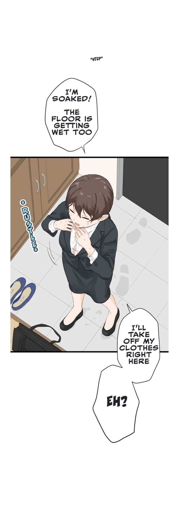 Page 33 Chapter 4 Ookiku Nacchaukei Joshi no Chiisana Tatakai