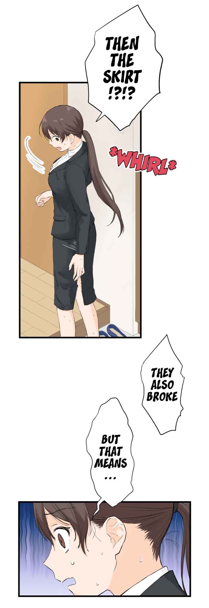 Page 35 Chapter 4 Ookiku Nacchaukei Joshi no Chiisana Tatakai