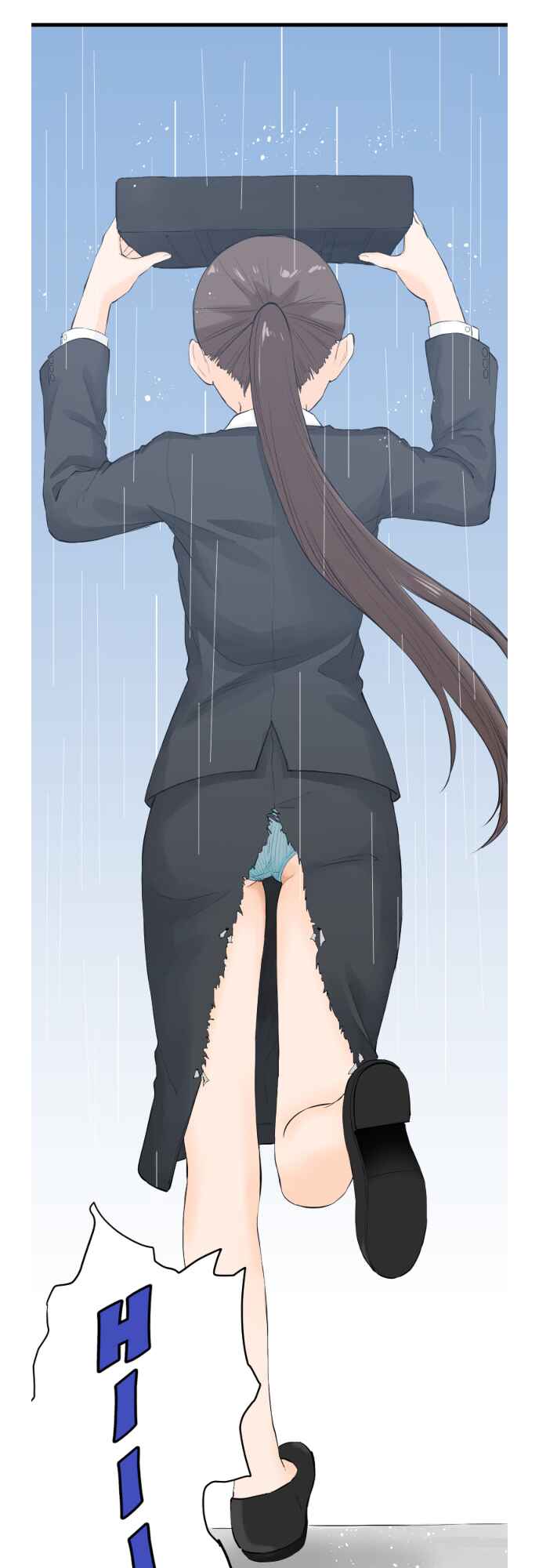 Page 36 Chapter 4 Ookiku Nacchaukei Joshi no Chiisana Tatakai