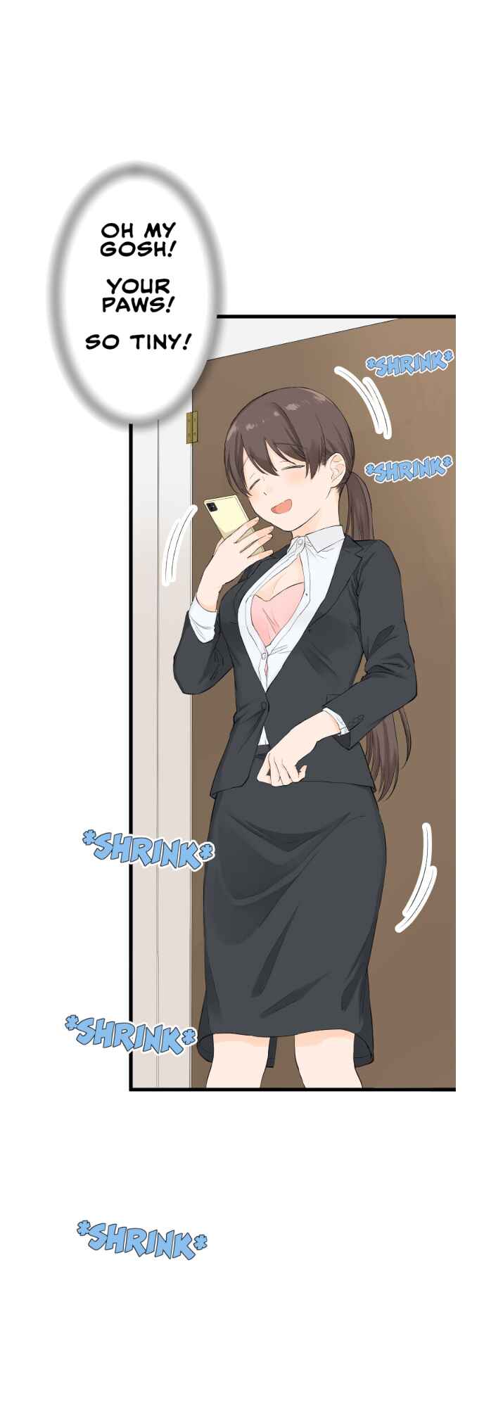 Page 5 Chapter 4 Ookiku Nacchaukei Joshi no Chiisana Tatakai