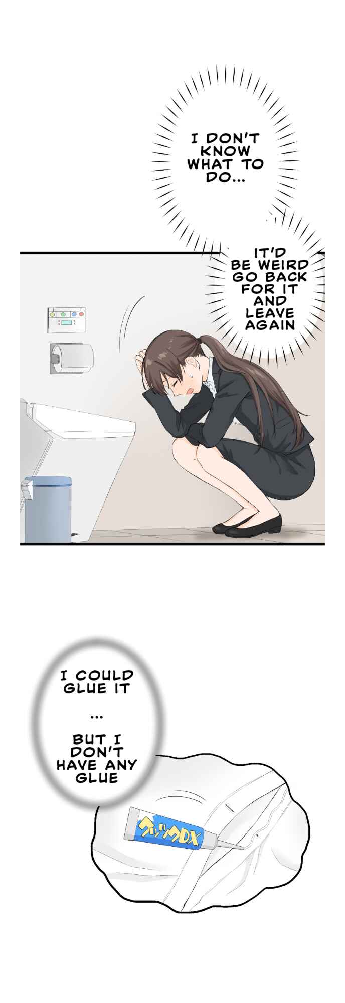 Page 9 Chapter 4 Ookiku Nacchaukei Joshi no Chiisana Tatakai