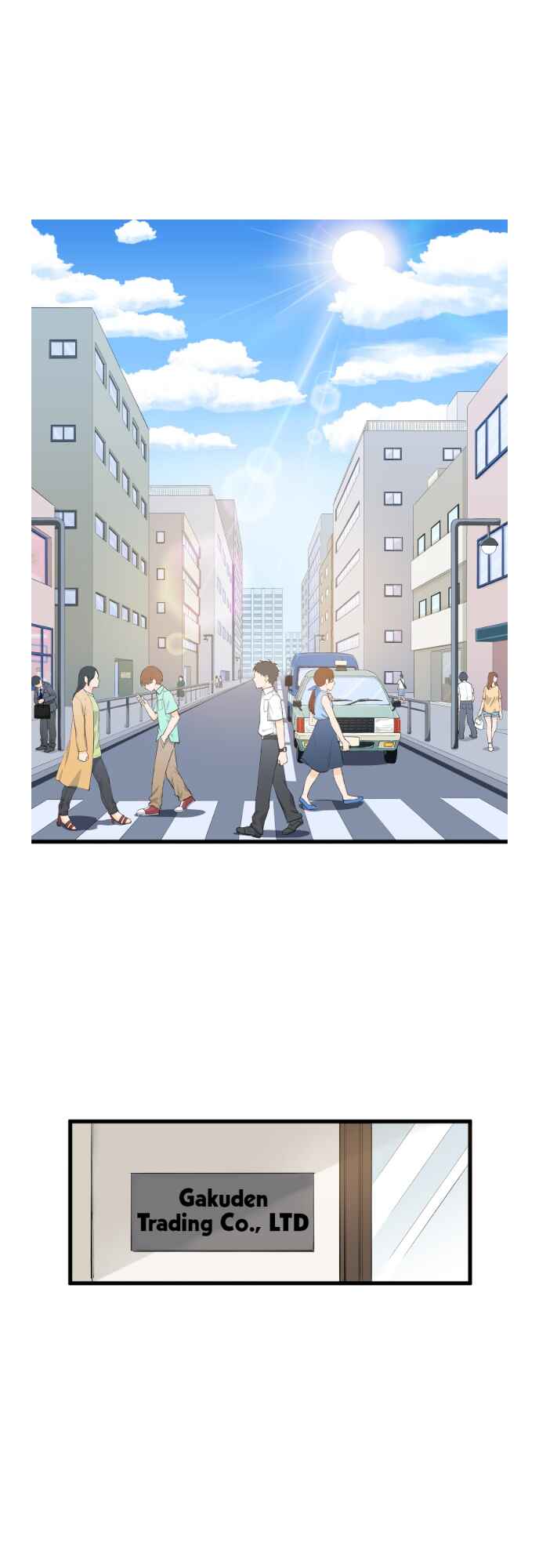 Page 1 Chapter 1 Ookiku Nacchaukei Joshi no Chiisana Tatakai