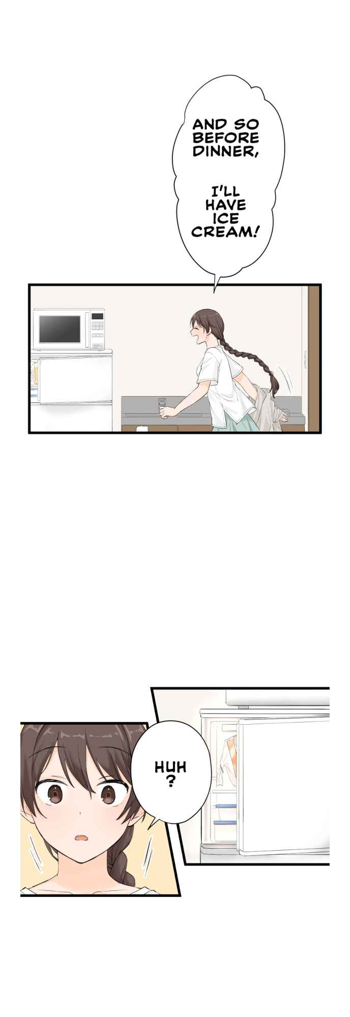 Page 10 Chapter 1 Ookiku Nacchaukei Joshi no Chiisana Tatakai
