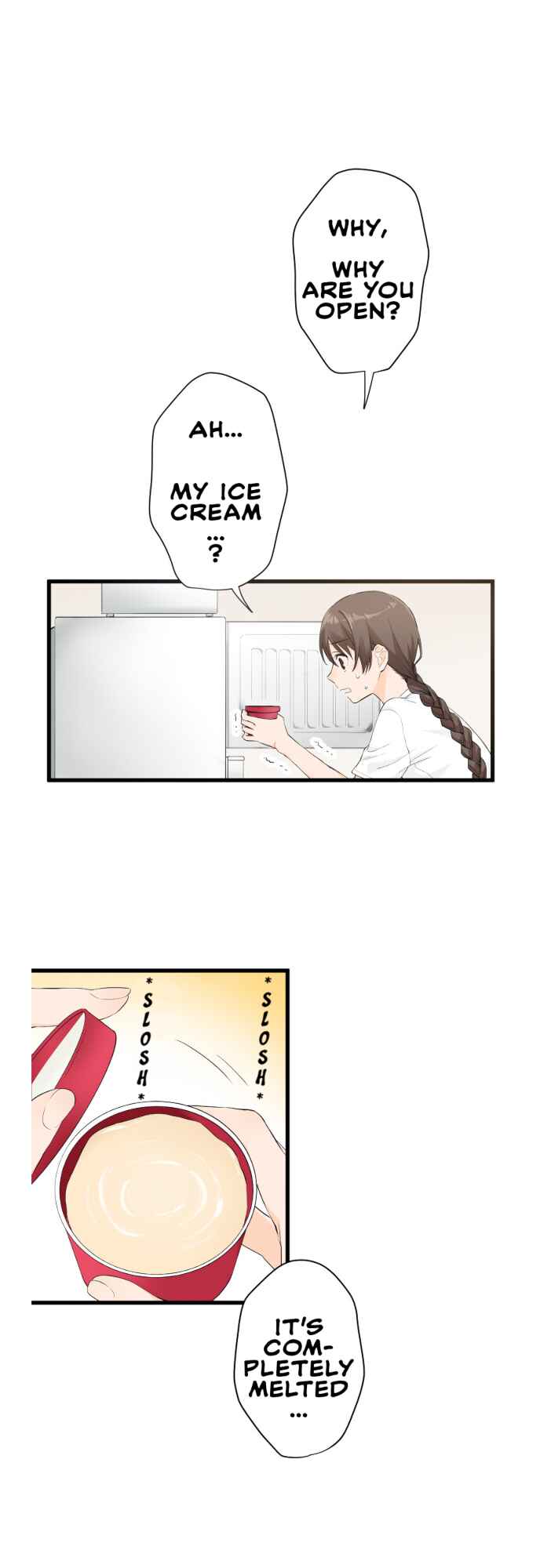 Page 11 Chapter 1 Ookiku Nacchaukei Joshi no Chiisana Tatakai