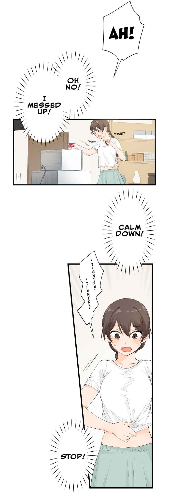 Page 13 Chapter 1 Ookiku Nacchaukei Joshi no Chiisana Tatakai