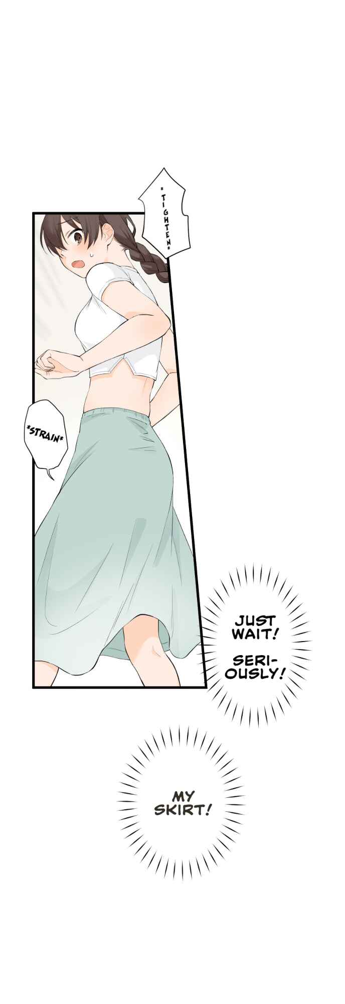Page 14 Chapter 1 Ookiku Nacchaukei Joshi no Chiisana Tatakai