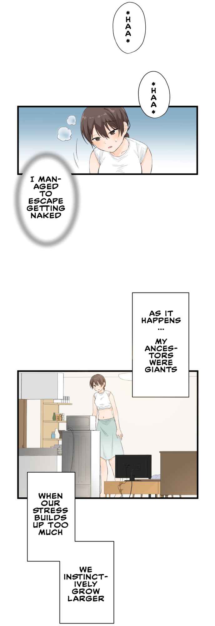 Page 17 Chapter 1 Ookiku Nacchaukei Joshi no Chiisana Tatakai