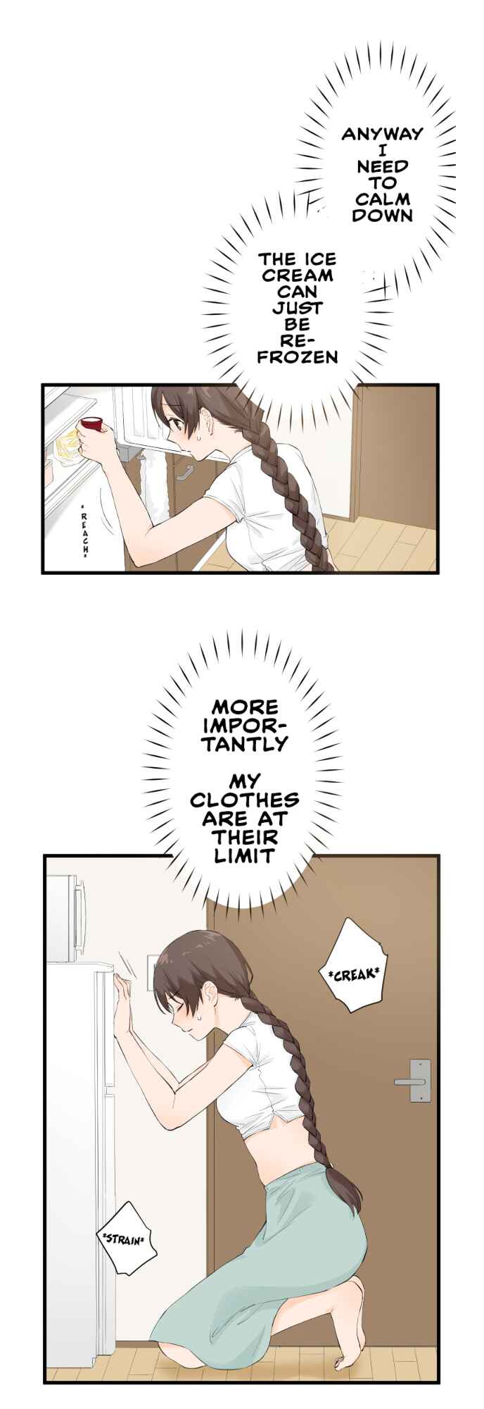 Page 18 Chapter 1 Ookiku Nacchaukei Joshi no Chiisana Tatakai