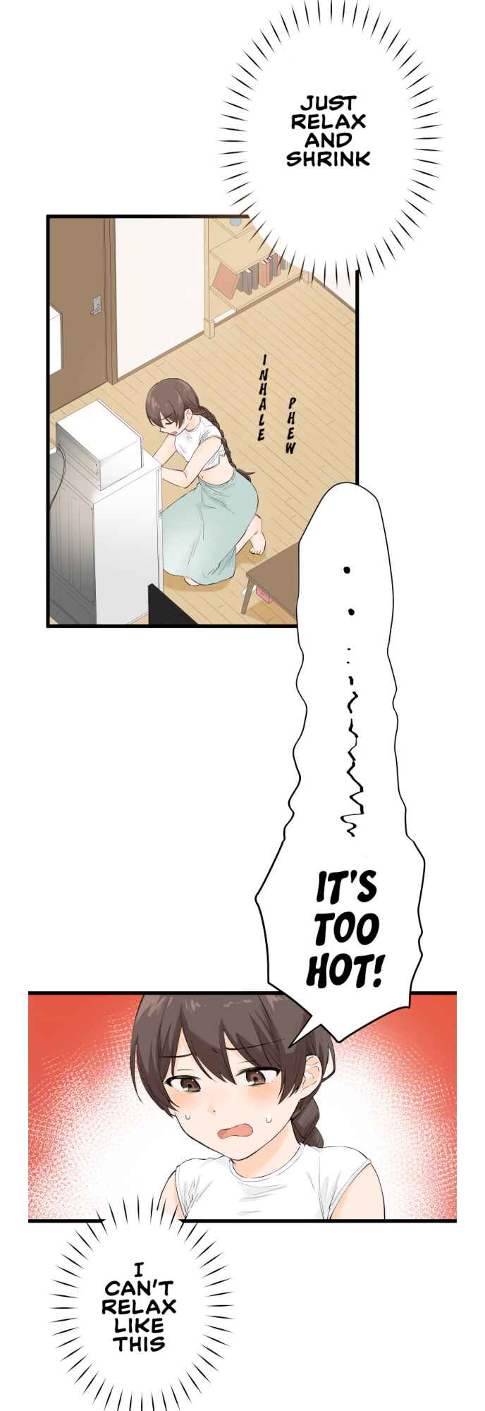 Page 19 Chapter 1 Ookiku Nacchaukei Joshi no Chiisana Tatakai