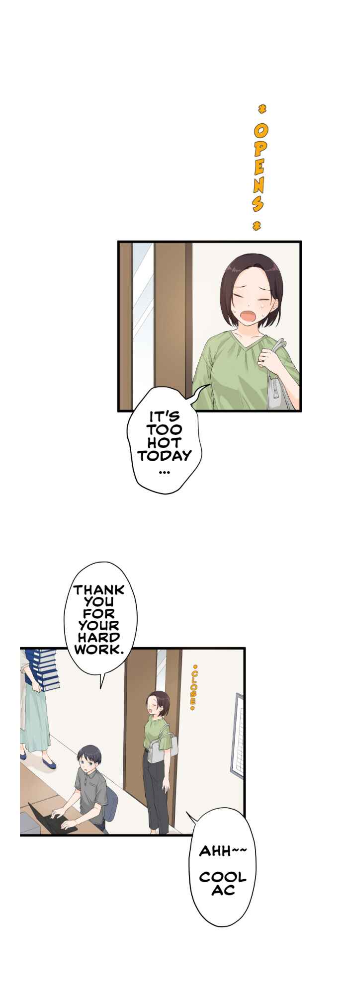 Page 2 Chapter 1 Ookiku Nacchaukei Joshi no Chiisana Tatakai