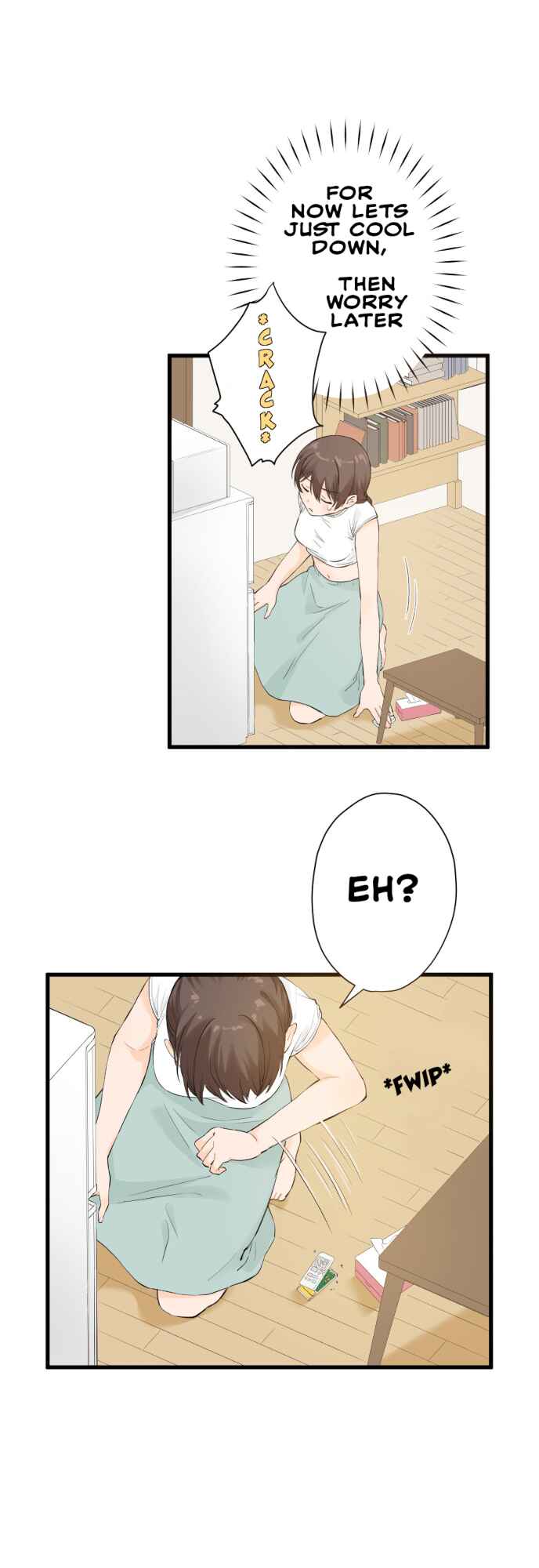Page 20 Chapter 1 Ookiku Nacchaukei Joshi no Chiisana Tatakai