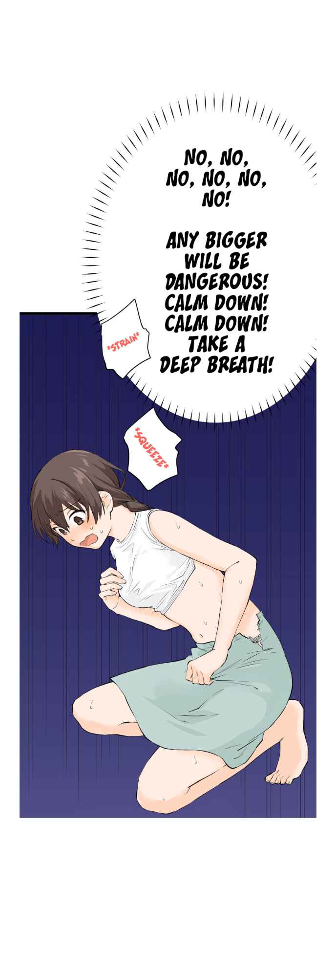 Page 23 Chapter 1 Ookiku Nacchaukei Joshi no Chiisana Tatakai