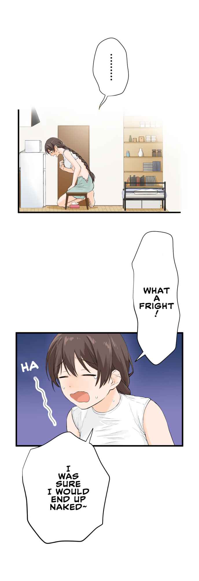 Page 25 Chapter 1 Ookiku Nacchaukei Joshi no Chiisana Tatakai