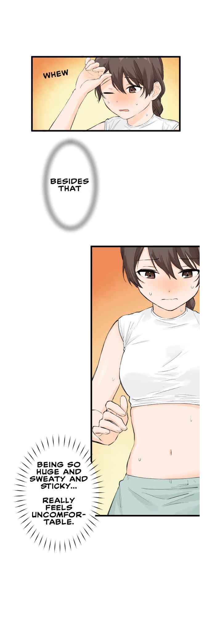 Page 27 Chapter 1 Ookiku Nacchaukei Joshi no Chiisana Tatakai