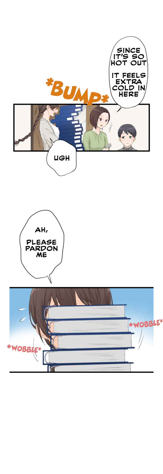 Page 3 Chapter 1 Ookiku Nacchaukei Joshi no Chiisana Tatakai
