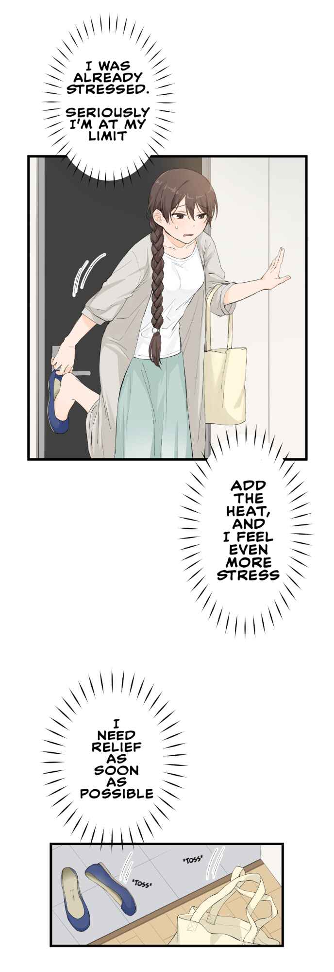 Page 9 Chapter 1 Ookiku Nacchaukei Joshi no Chiisana Tatakai
