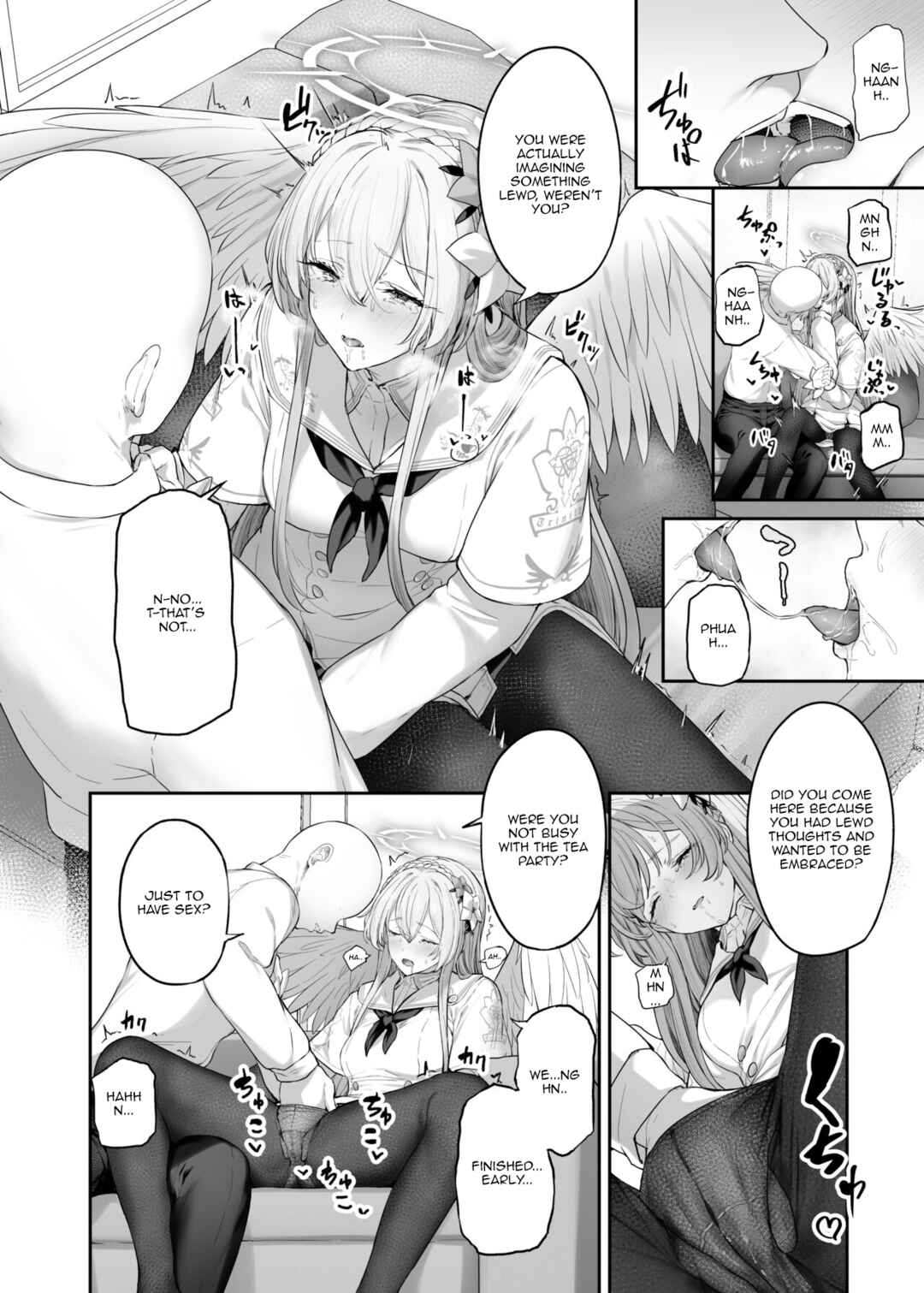 Page 6 Chapter Unknown_c222 Blue Archive - Kirifuji Nagisa Shinchoku 1 (Doujinshi)