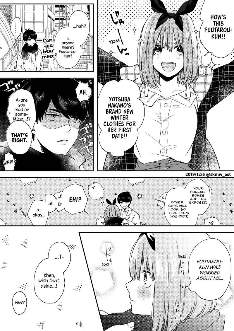 Page 1 Chapter Unknown_c6d5 5Toubun no Hanayome - Winter Date Clothes (Doujinshi)