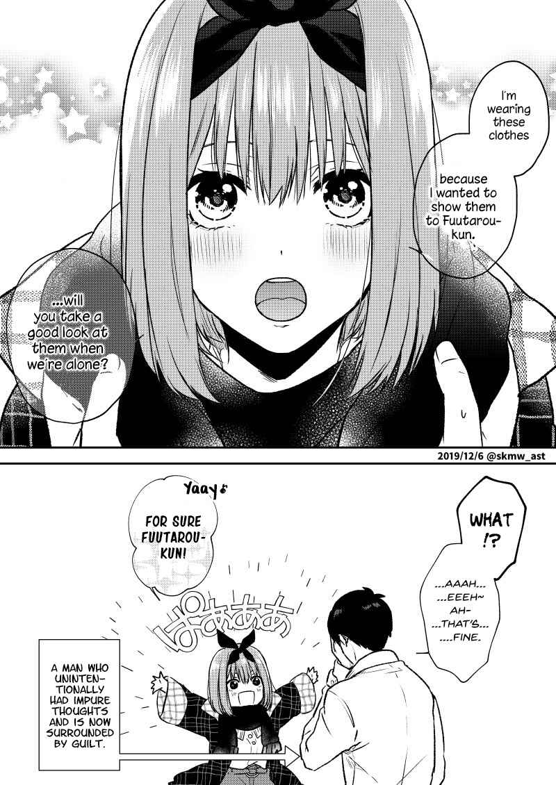 Page 2 Chapter Unknown_c6d5 5Toubun no Hanayome - Winter Date Clothes (Doujinshi)