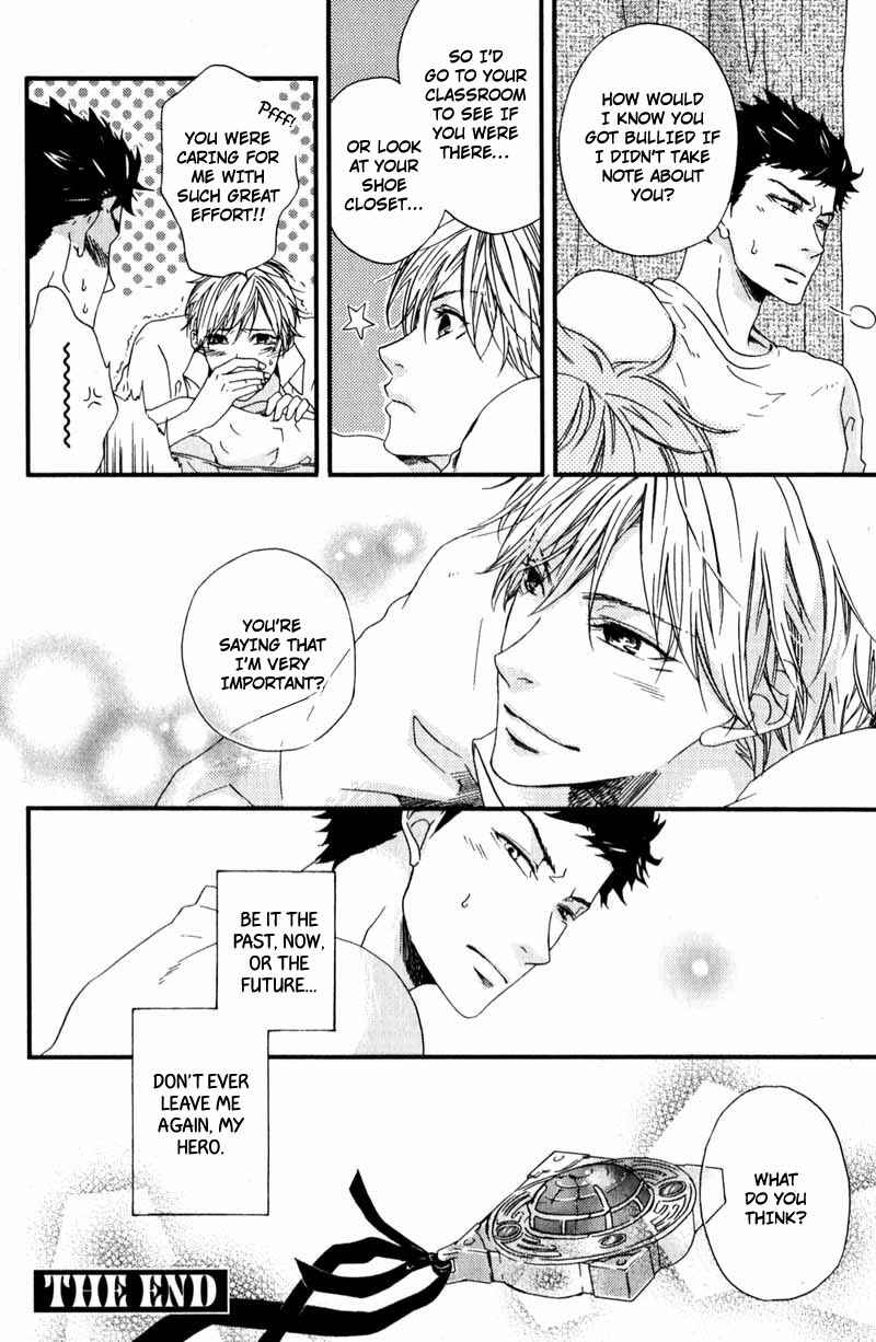 Page 34 Chapter 5 Suki mo Kirai mo Jikangai