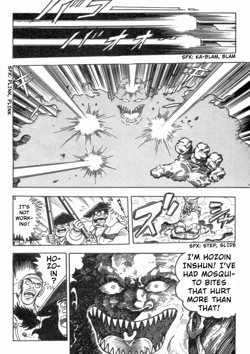 Page 30 Chapter 8 Demonic Resurrection: Procession of the Saints