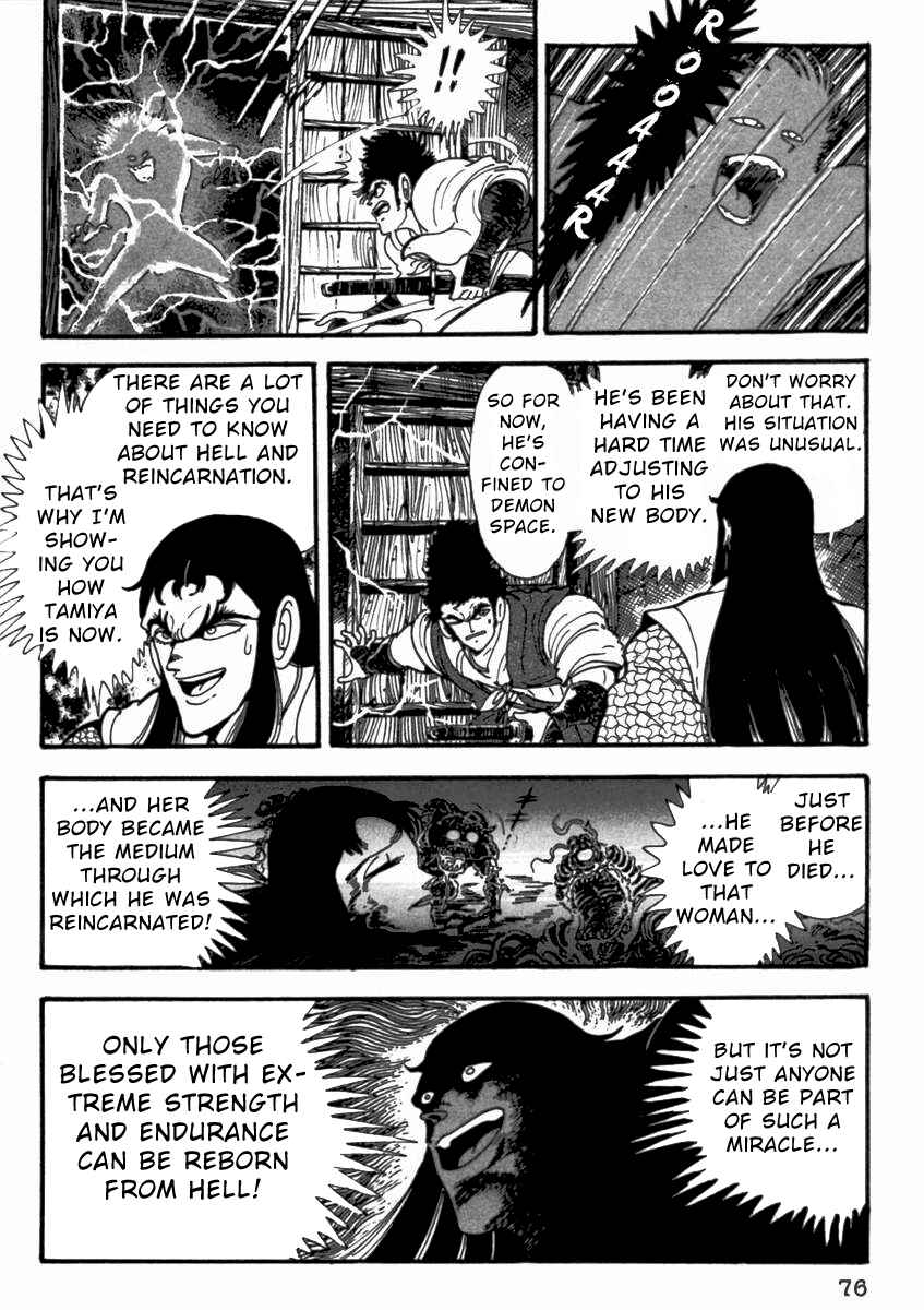 Page 23 Chapter 2 Demonic Resurrection: Procession of the Saints