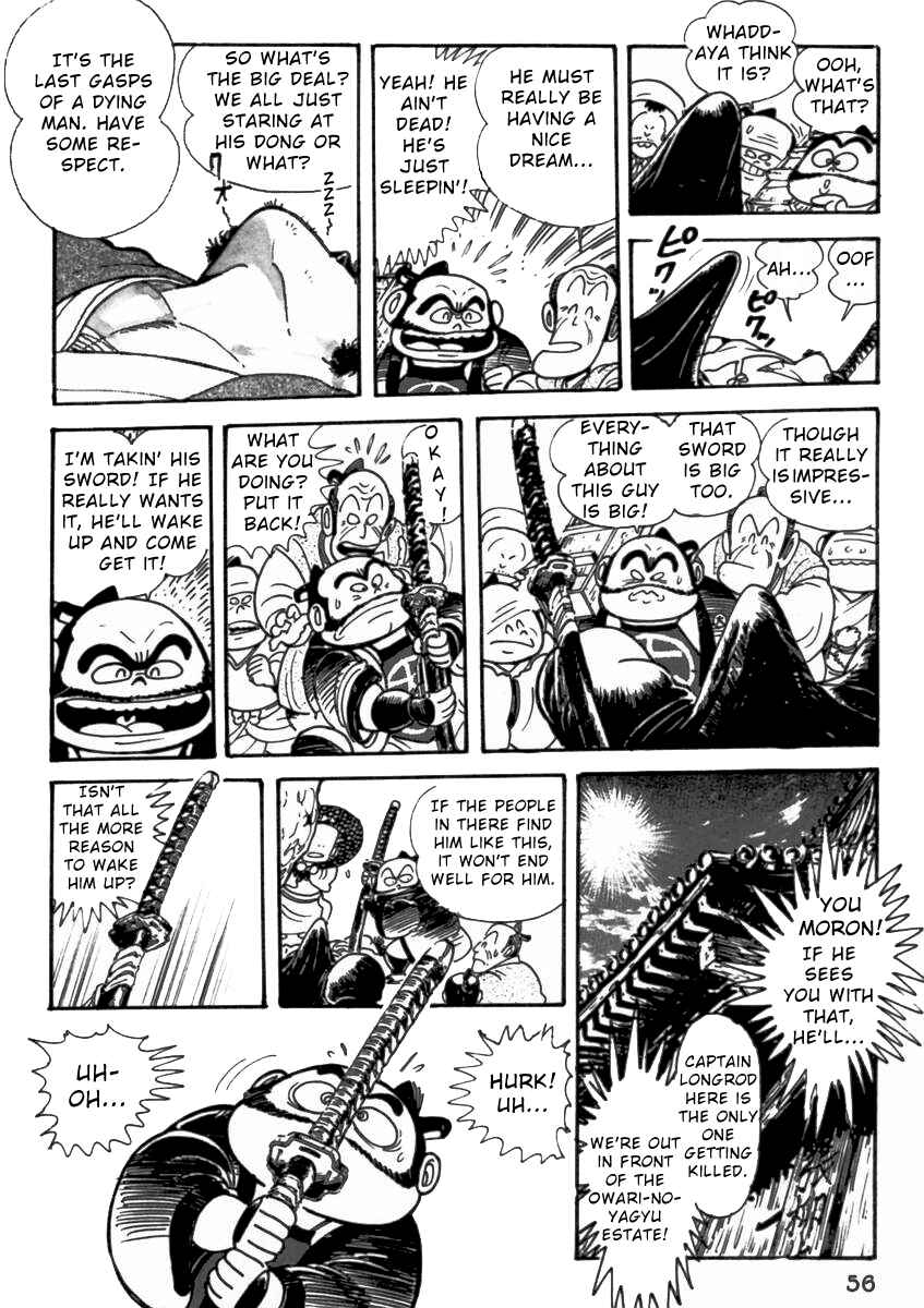 Page 3 Chapter 2 Demonic Resurrection: Procession of the Saints