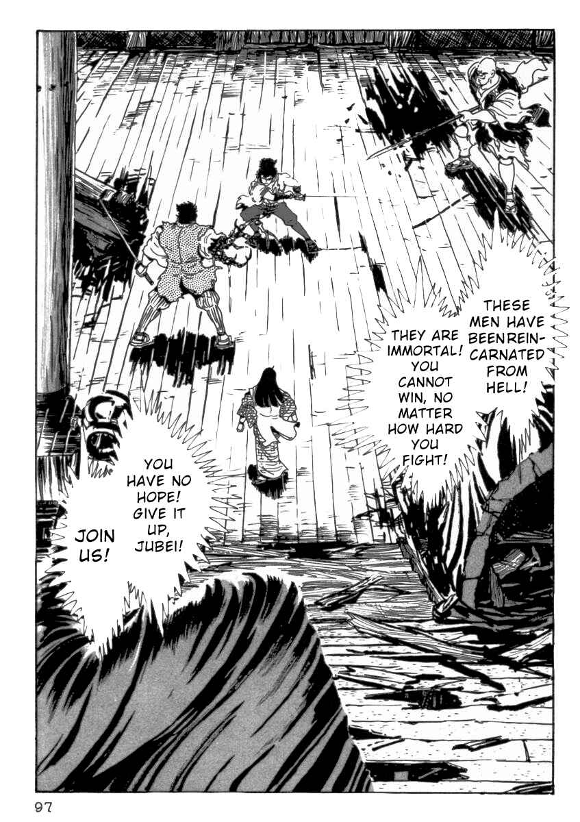 Page 44 Chapter 2 Demonic Resurrection: Procession of the Saints