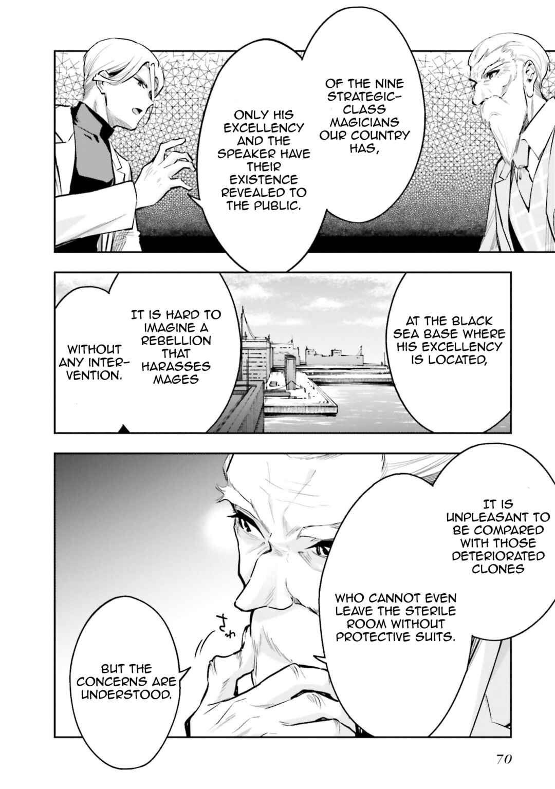 Page 14 Chapter 3 Mahouka Koukou no Rettousei - Douran no Joshou-hen