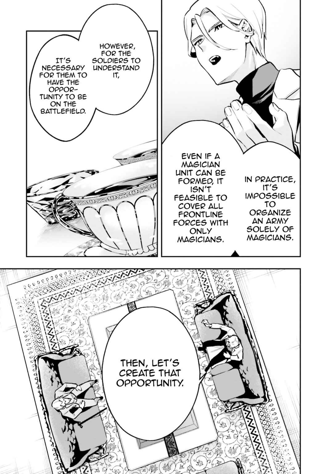 Page 21 Chapter 3 Mahouka Koukou no Rettousei - Douran no Joshou-hen
