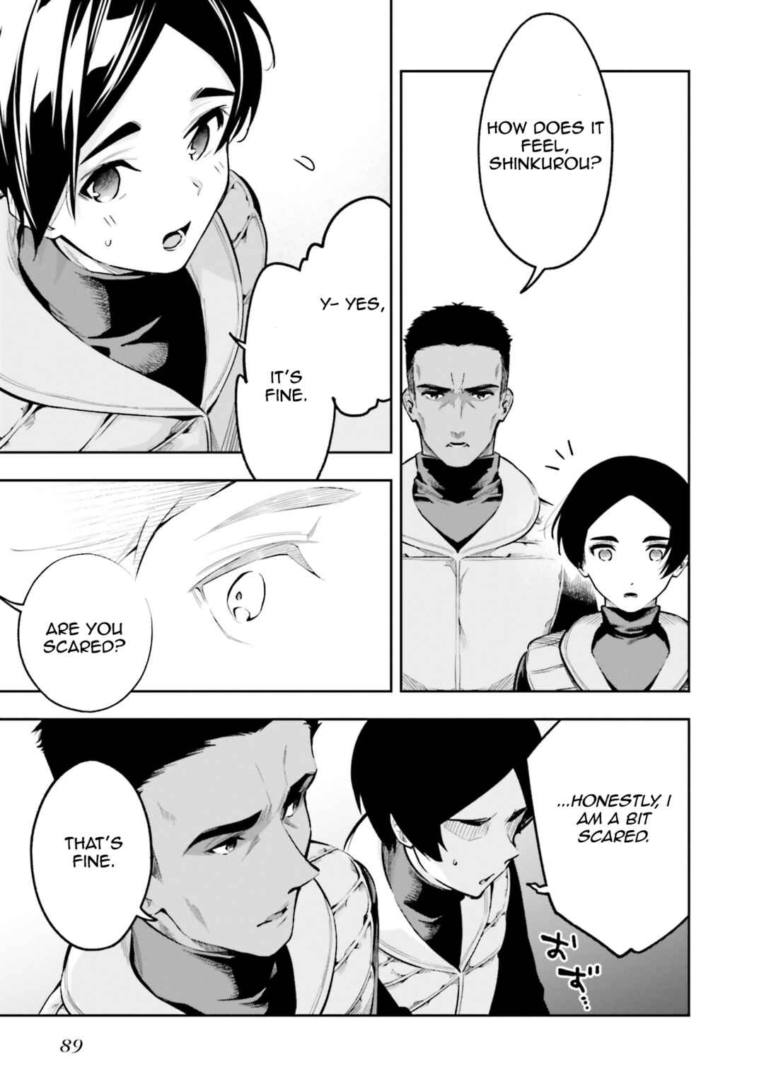 Page 33 Chapter 3 Mahouka Koukou no Rettousei - Douran no Joshou-hen