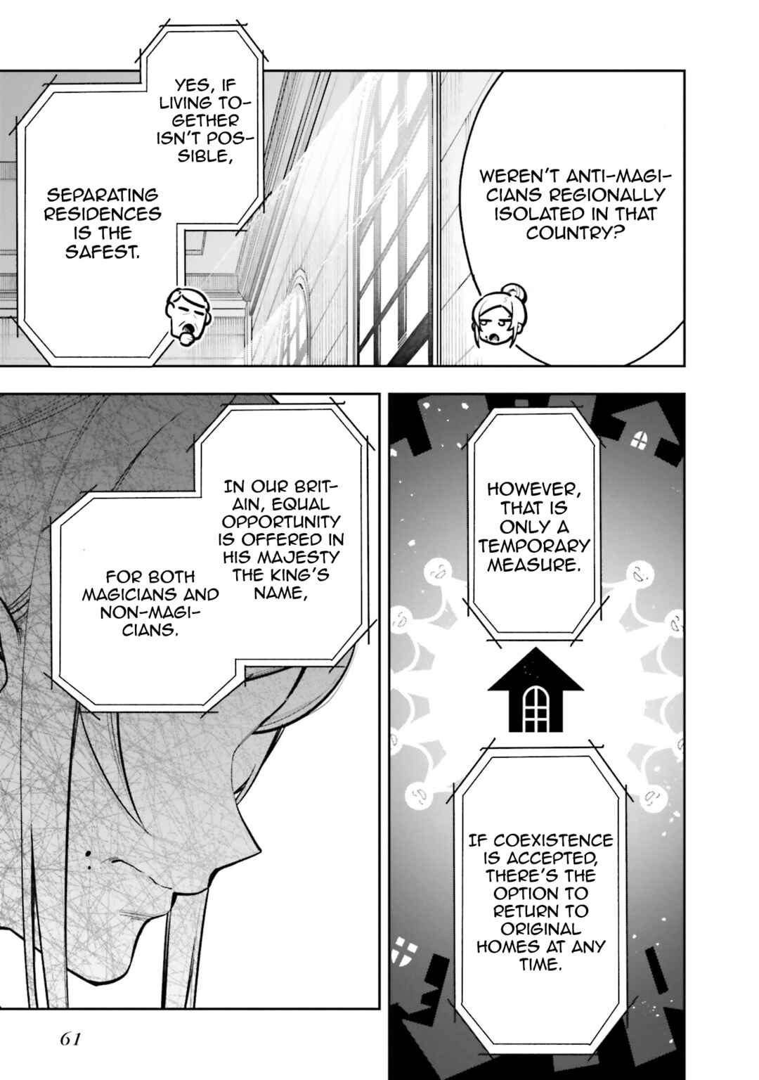 Page 5 Chapter 3 Mahouka Koukou no Rettousei - Douran no Joshou-hen
