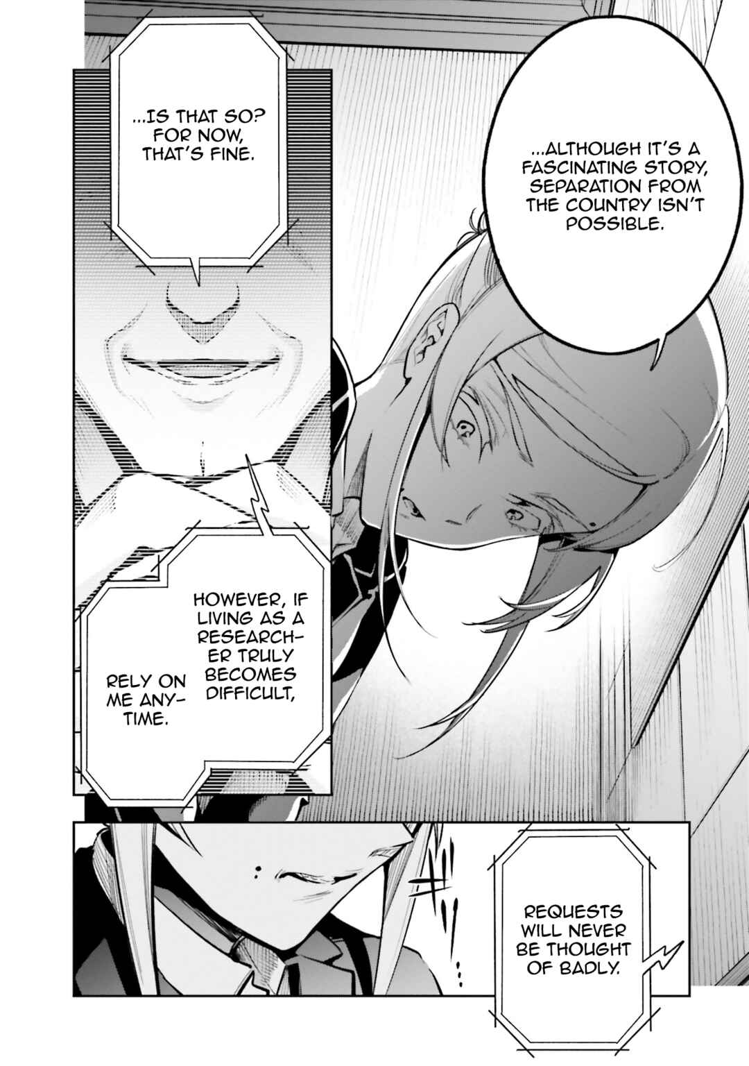 Page 6 Chapter 3 Mahouka Koukou no Rettousei - Douran no Joshou-hen