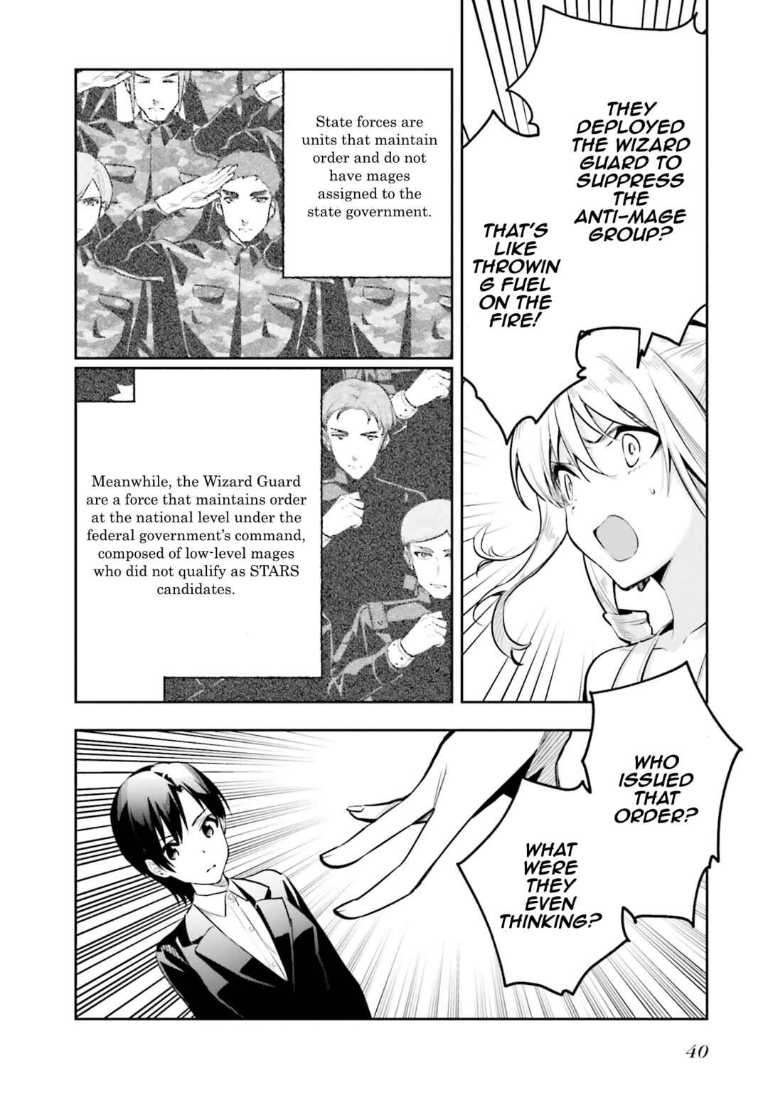 Page 10 Chapter 2 Mahouka Koukou no Rettousei - Douran no Joshou-hen