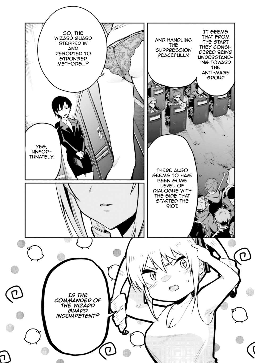 Page 12 Chapter 2 Mahouka Koukou no Rettousei - Douran no Joshou-hen