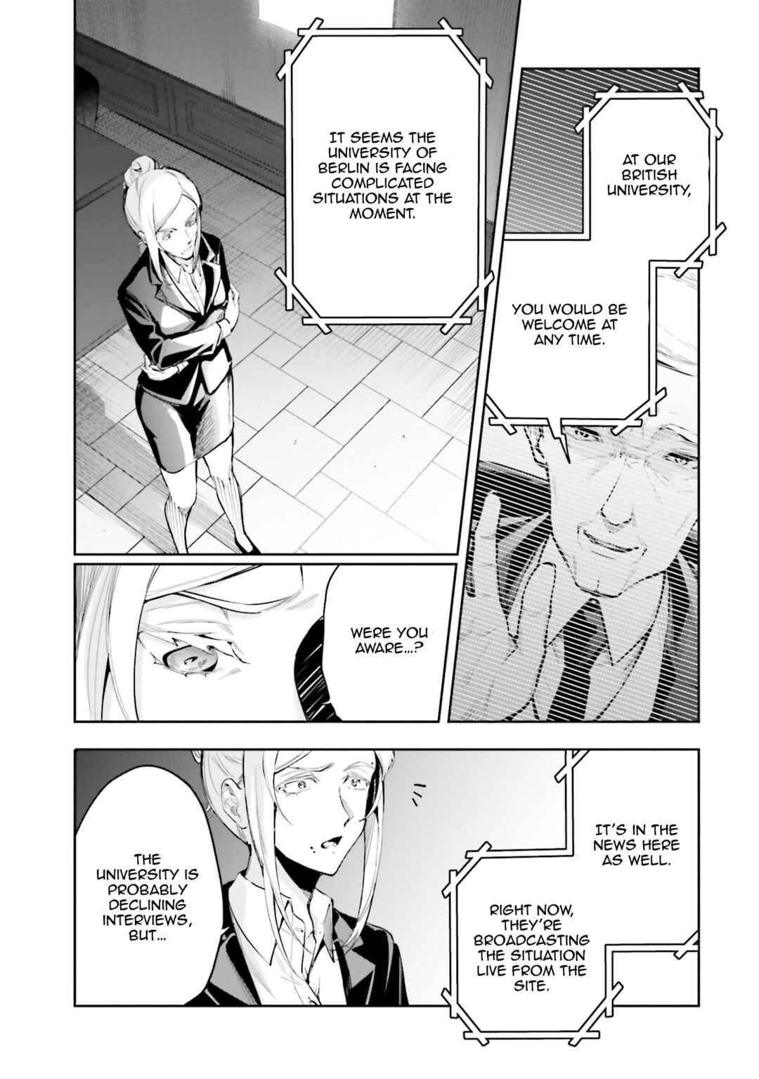 Page 20 Chapter 2 Mahouka Koukou no Rettousei - Douran no Joshou-hen