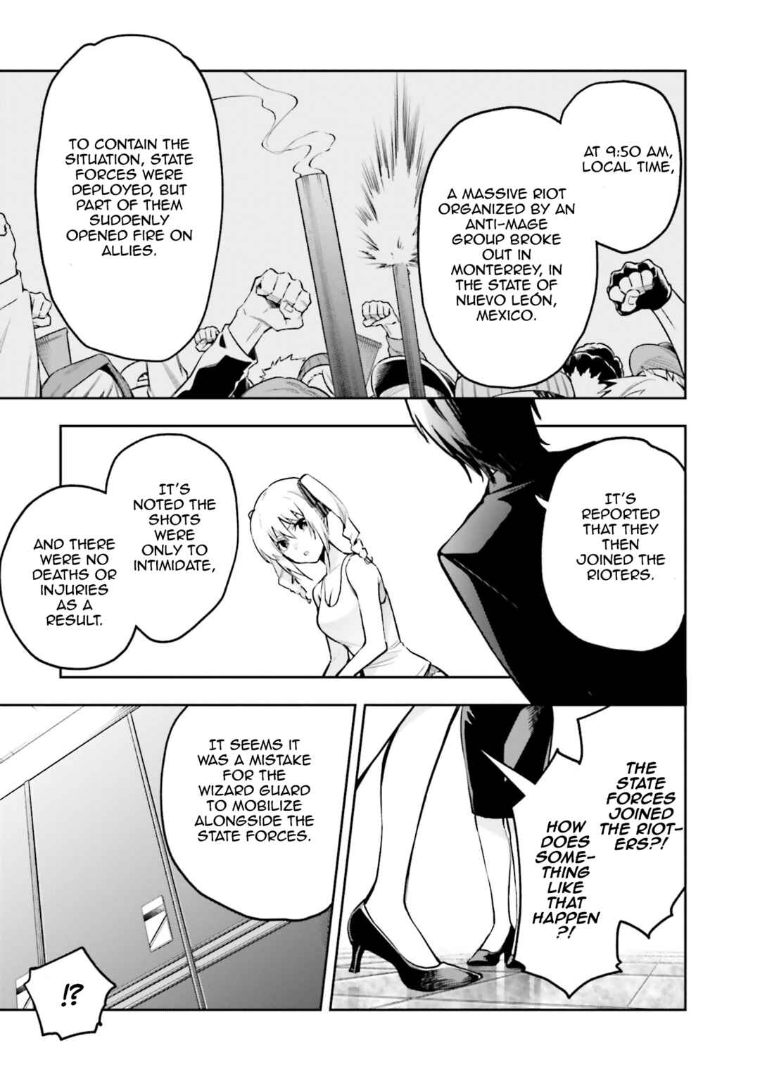 Page 9 Chapter 2 Mahouka Koukou no Rettousei - Douran no Joshou-hen