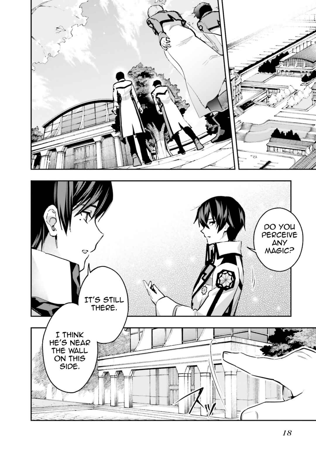 Page 18 Chapter 6 Mahouka Koukou no Rettousei - Douran no Joshou-hen