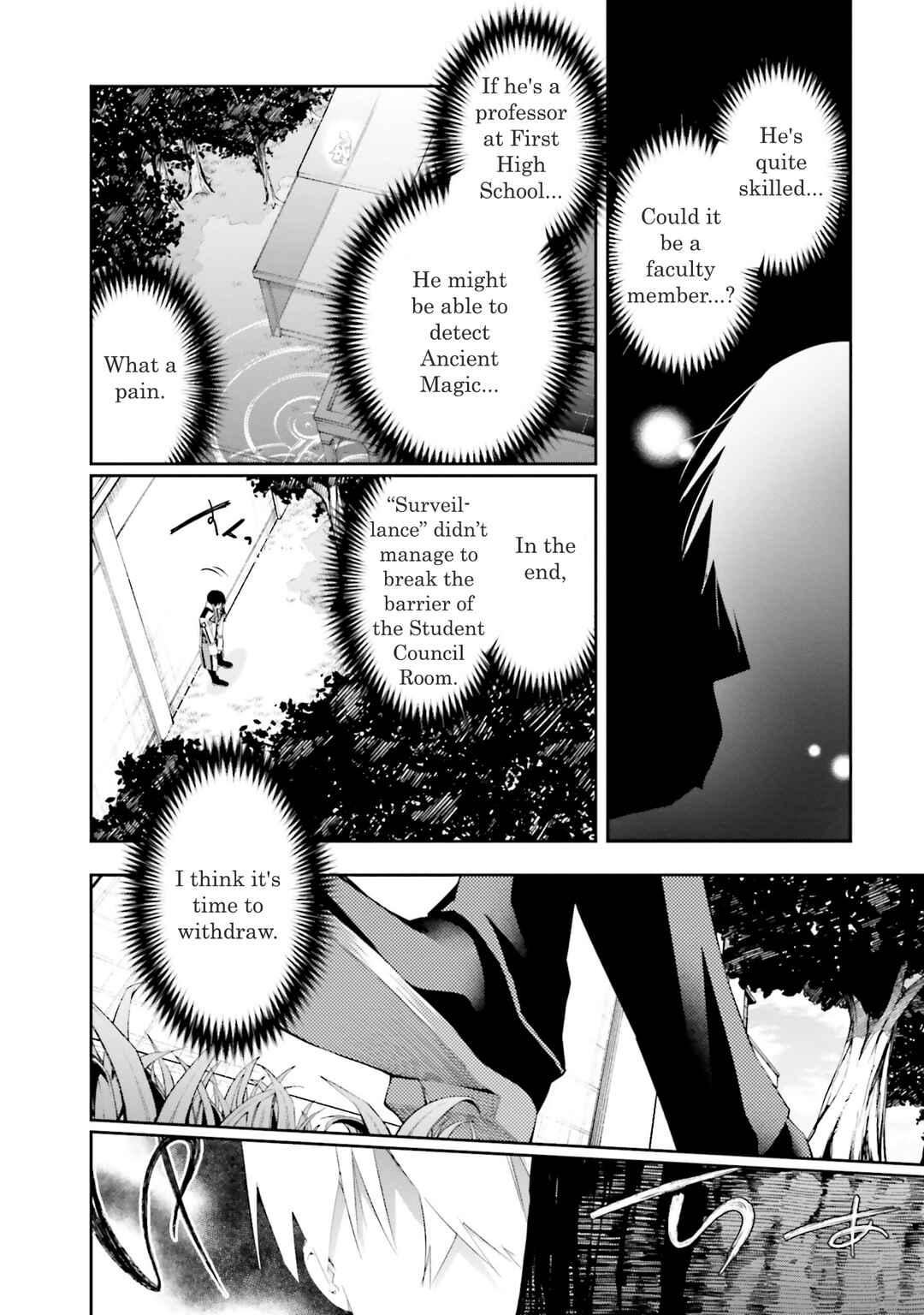 Page 22 Chapter 6 Mahouka Koukou no Rettousei - Douran no Joshou-hen